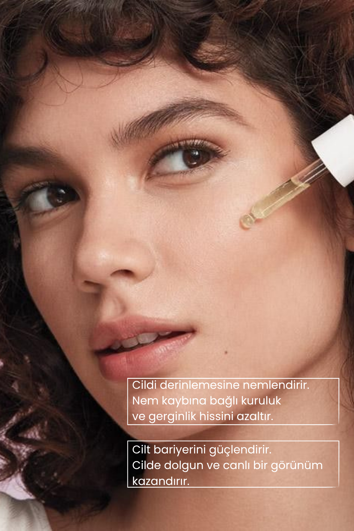 Derin Nemlendirici, Aydınlatıcı, Bariyer Güçlendirici Hyaluronik Asit Serum