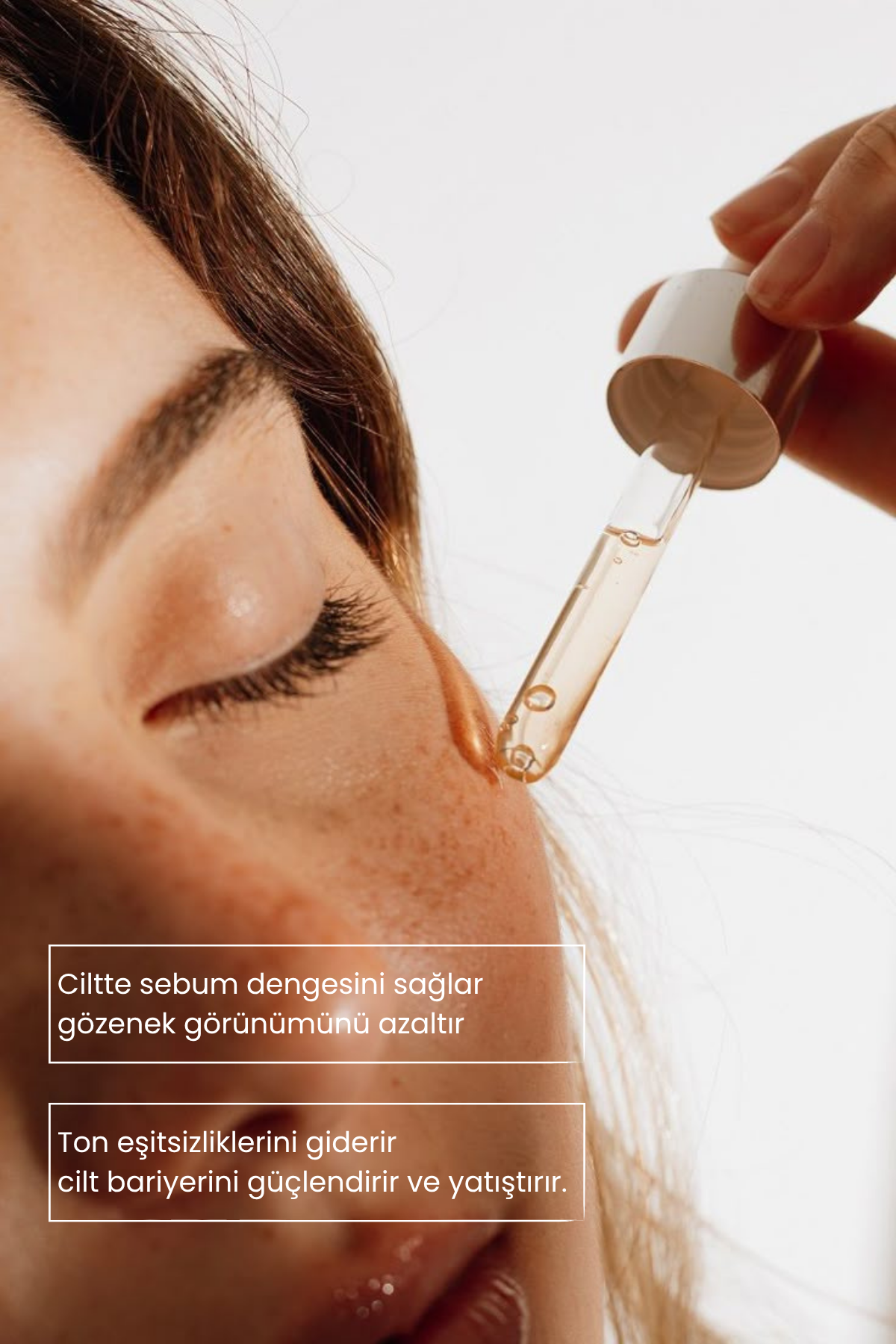 Aydınlatıcı, Leke Karşıtı ve Gözenek Sıkılaştırıcı Niasinamid Serum