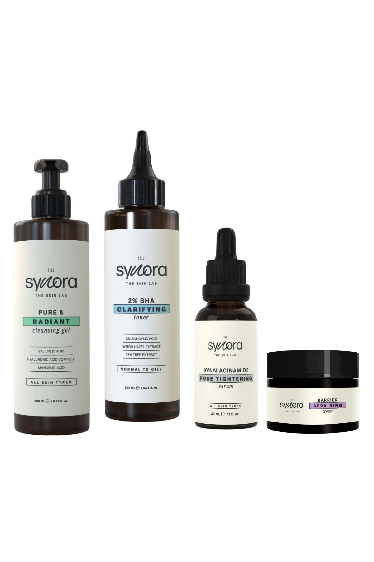 Akne ve Sivilce Bakım Seti