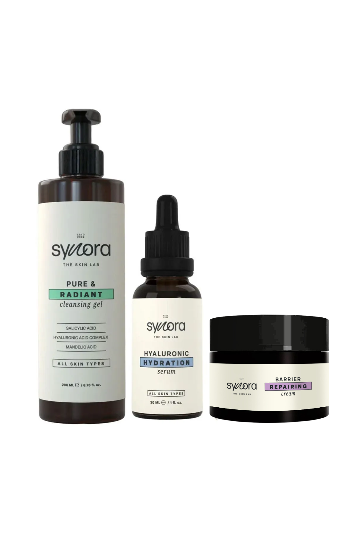 Kuru ve Hassas Ciltler için Cilt Bakım Seti