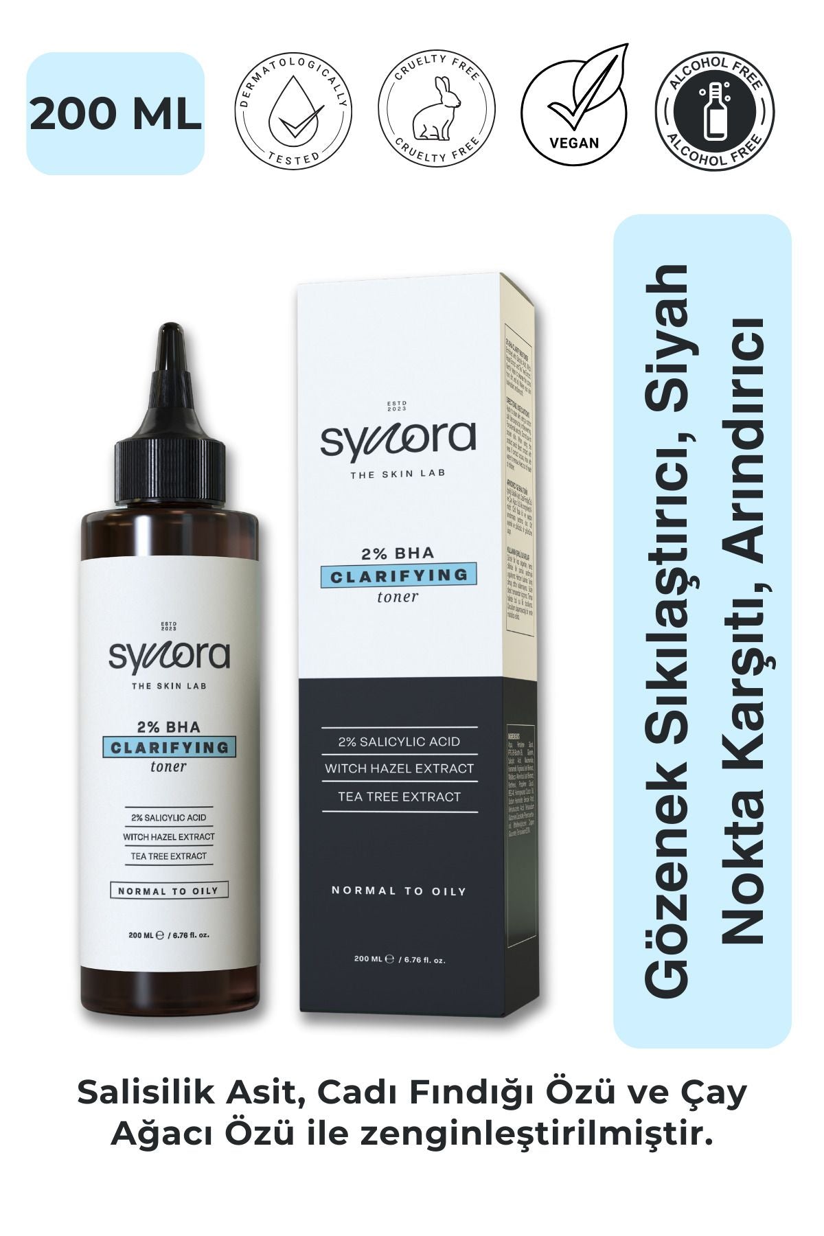 Akne ve Sivilce Bakım Seti