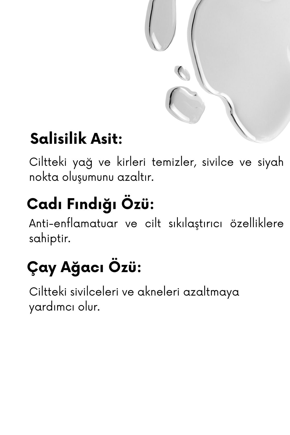 Sebum Dengeleyici ve Gözenek Arındırıcı Cilt Bakım Seti