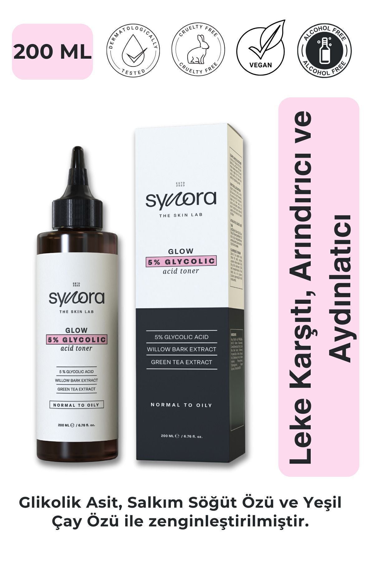 İkili Tonik Cilt Bakım Seti