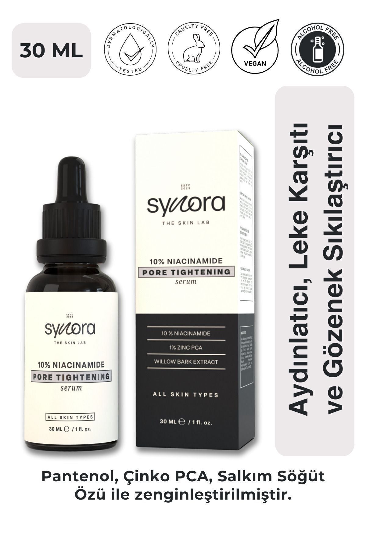 Akne ve Sivilce Bakım Seti