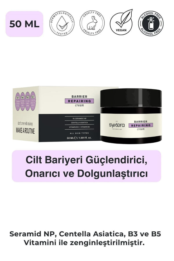 Cilt Bariyeri Güçlendirici, Onarıcı ve Dolgunlaştırıcı Krem