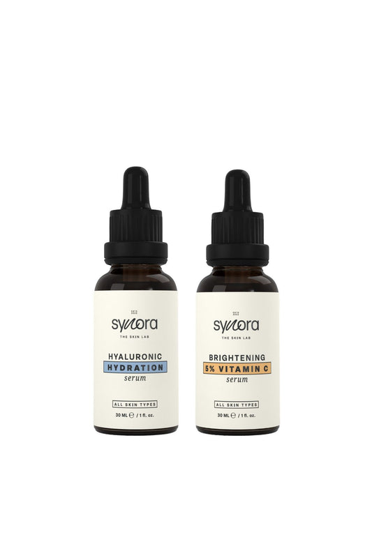 Aydınlatıcı ve Nemlendirici Cilt Bakım Seti