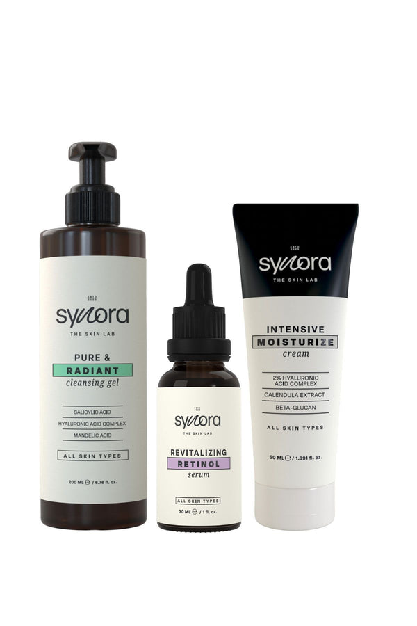 Yaşlanma Karşıtı Bakım Seti