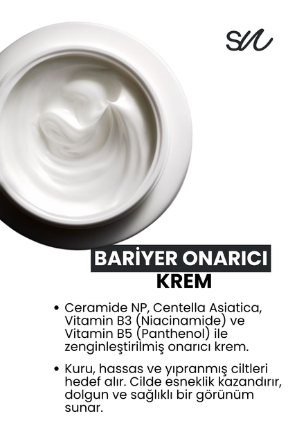 Cilt Bariyeri Güçlendirici, Onarıcı ve Dolgunlaştırıcı Krem