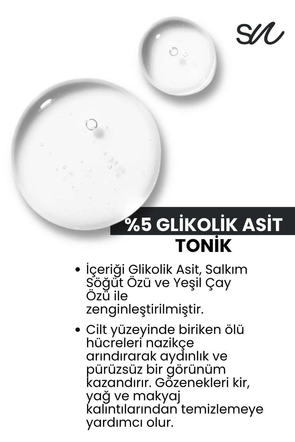 Glikolik Asit %5 - Aydınlatıcı Tonik