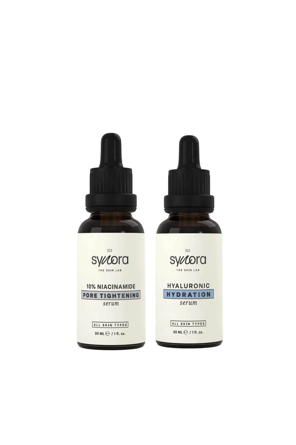 Gözenekleri Sıkılaştırıcı ve Nemlendirici Cilt Bakım Serum Seti