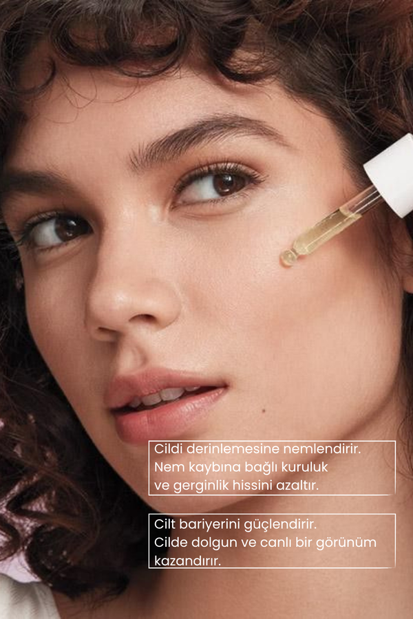 Derin Nemlendirici, Aydınlatıcı, Bariyer Güçlendirici Hyaluronik Asit Serum