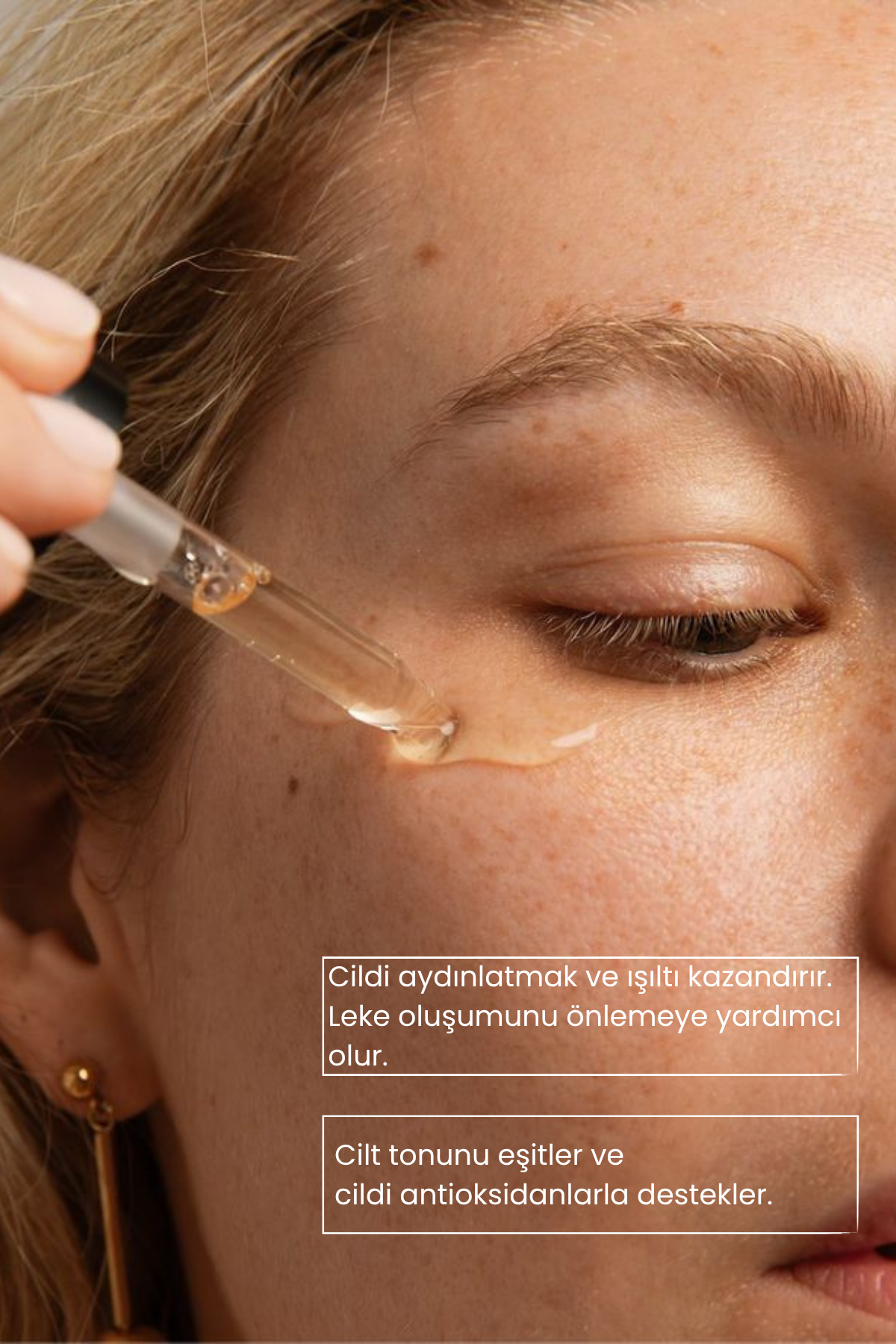 Cilt Tonu Eşitleyici, Aydınlatıcı ve Leke Karşıtı C Vitamini Serum
