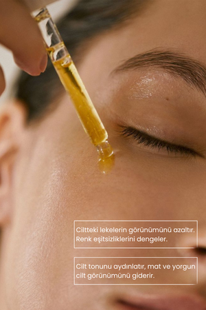 Cilt Tonu Eşitleyici, Aydınlatıcı ve Leke Karşıtı Arbutin Serum
