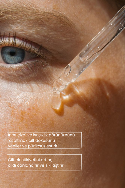 İnce Çizgi ve Kırışıklık,Yaşlanma Karşıtı Canlandırıcı Retinol Serum