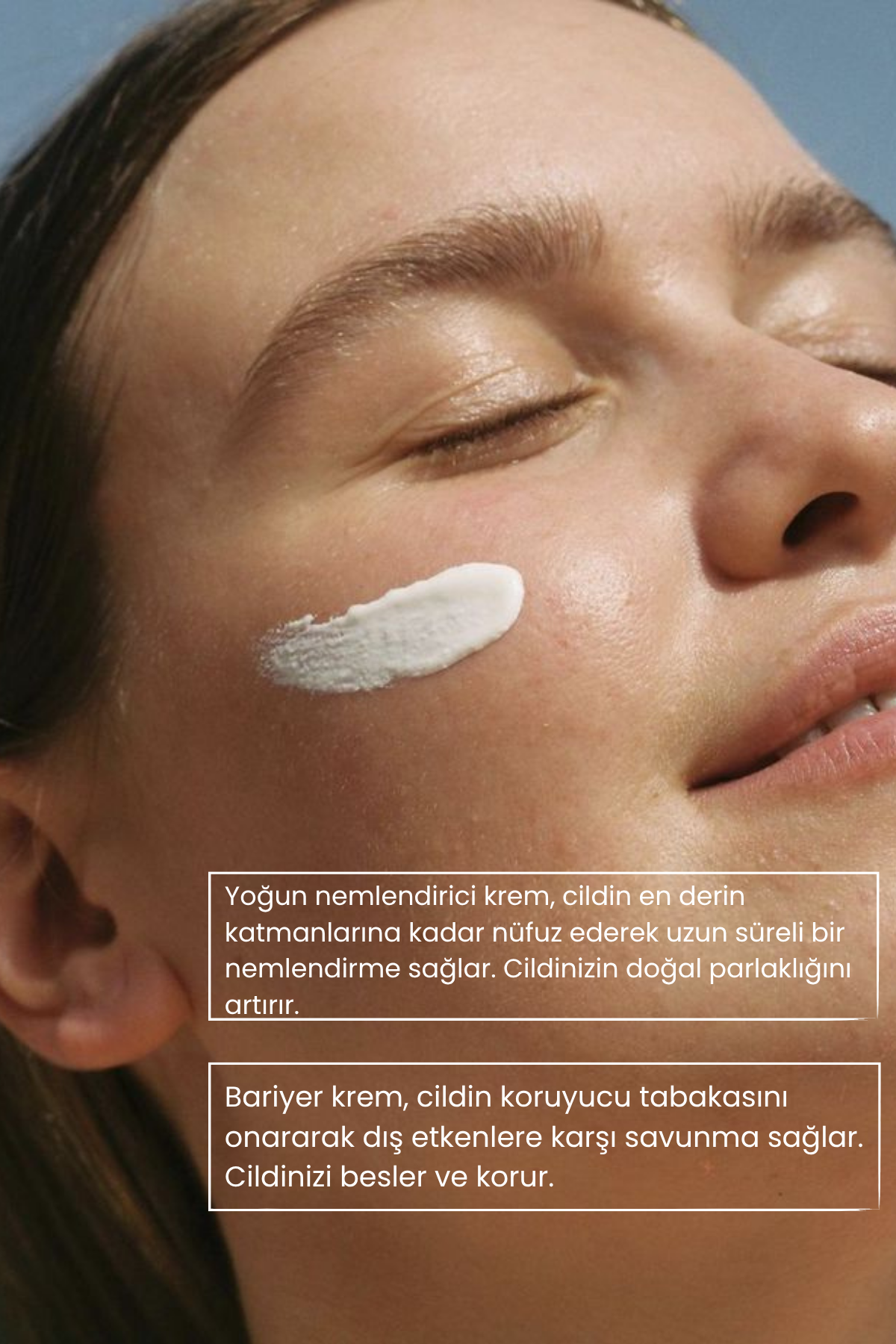 Yoğun Nemlendirici Onarıcı Cilt Bakım Krem Seti