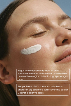 Yoğun Nemlendirici Onarıcı Cilt Bakım Krem Seti