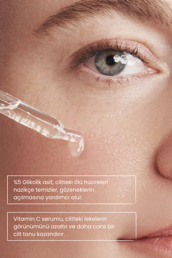 Canlandırıcı ve Arındırıcı Cilt Bakım Seti