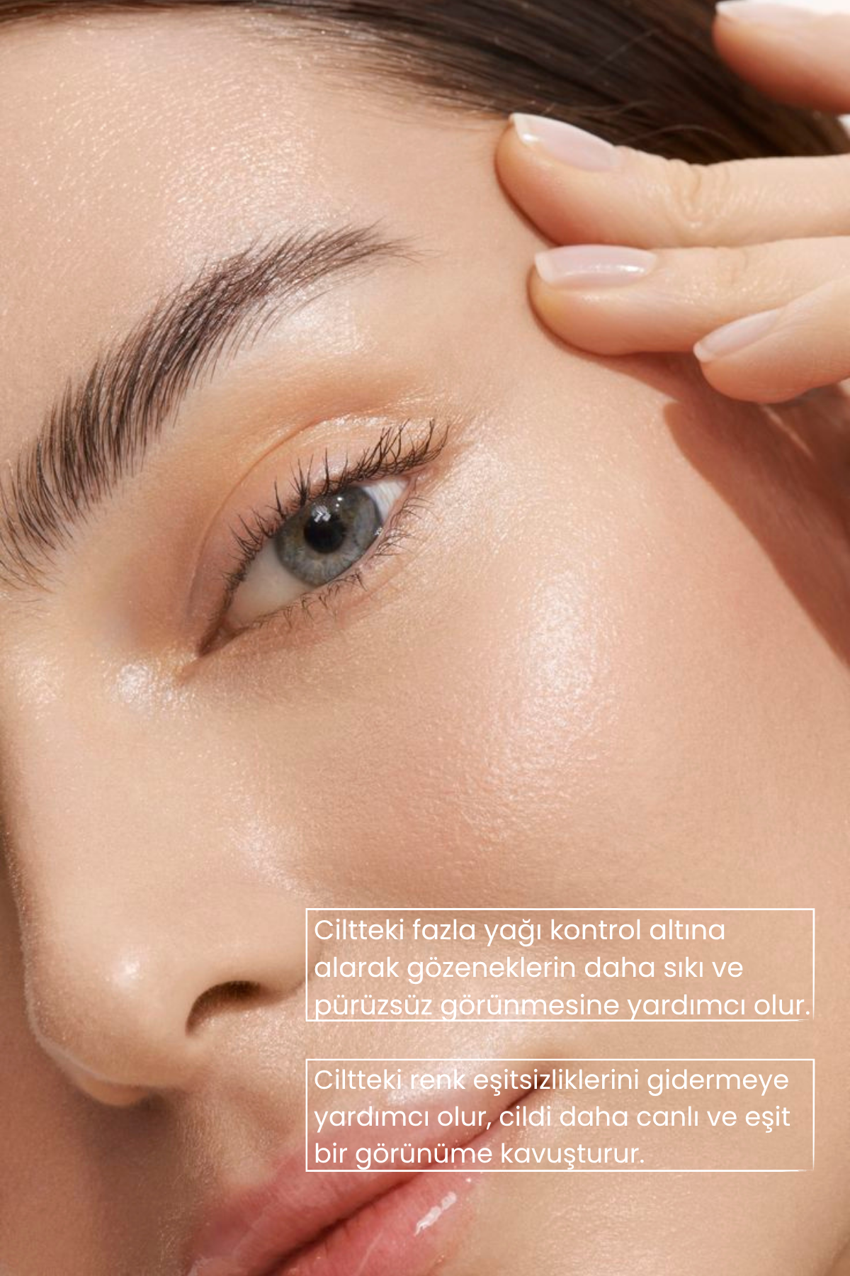 Sebum Dengeleyici ve Gözenek Arındırıcı Cilt Bakım Seti