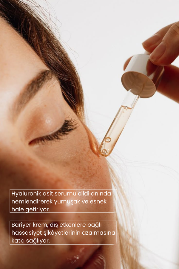 Cilt Bariyeri Onarıcı Bakım Seti