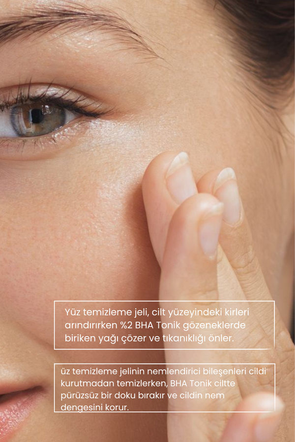Temizleyici ve Arındırıcı Cilt Bakım Seti