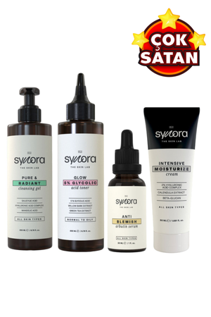 Leke Karşıtı Cilt Bakım Seti