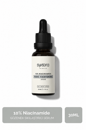 Niasinamid %10 - Gözenek ve Yağ Dengesi Düzenleyici Serum