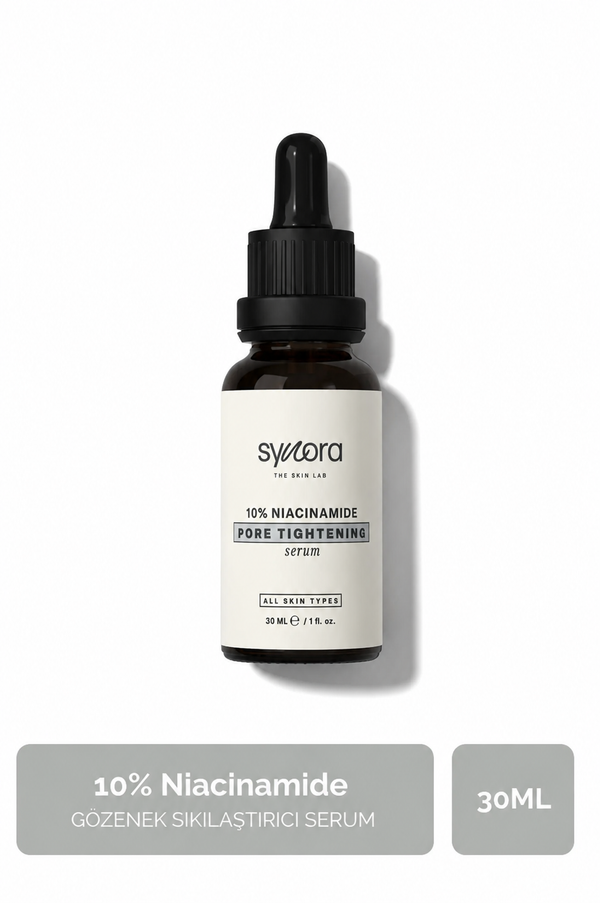 Niasinamid %10 - Gözenek ve Yağ Dengesi Düzenleyici Serum