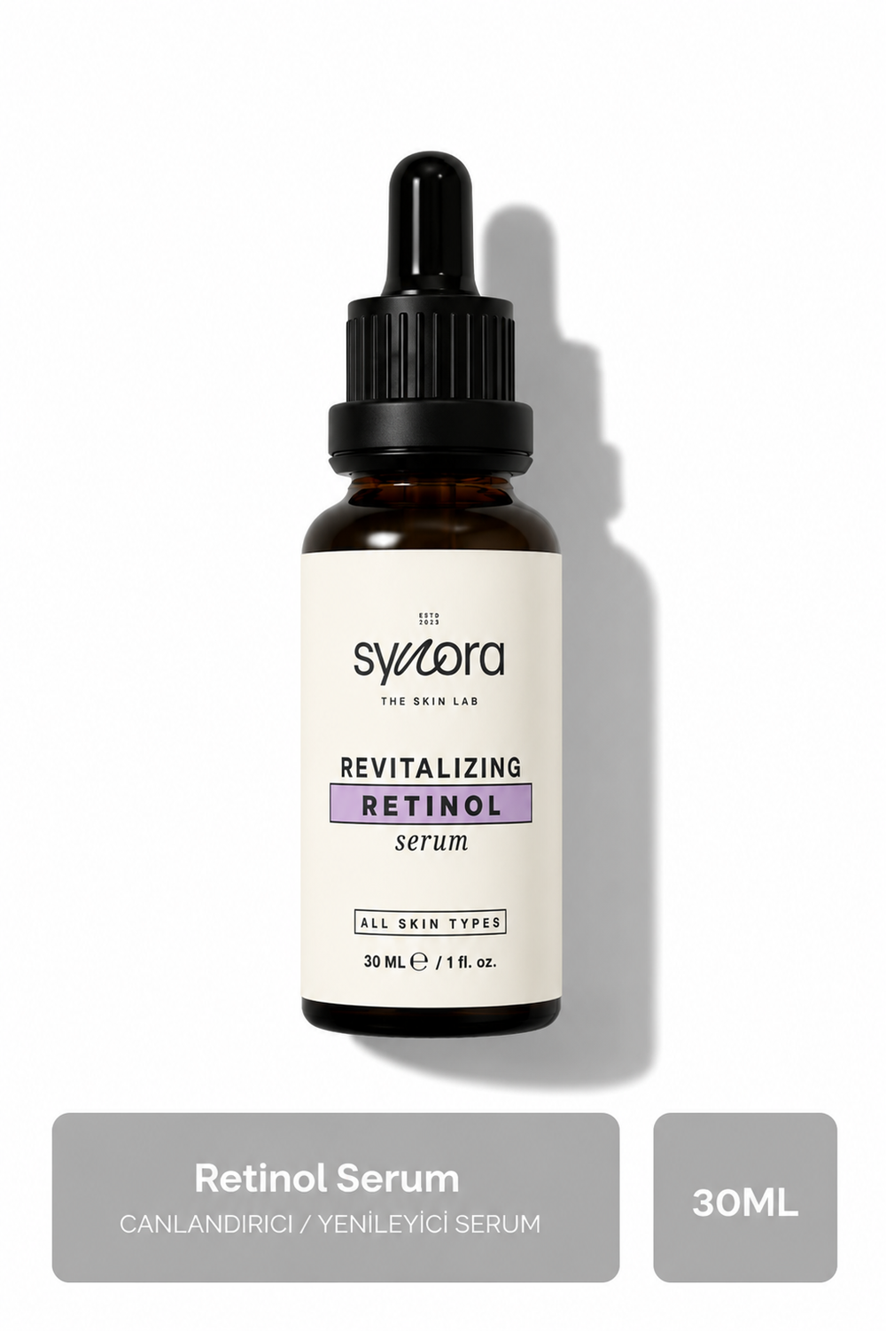 Retinol - İnce Çizgi ve Kırışıklık Görünümünü Azaltıcı Serum