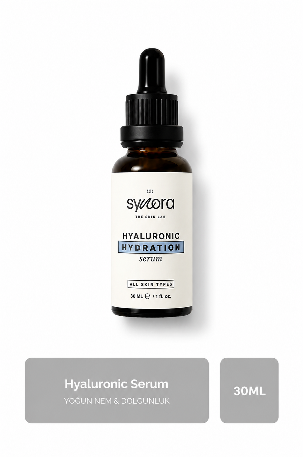 Hyaluronik Asit - Yoğun Nemlendirici Serum