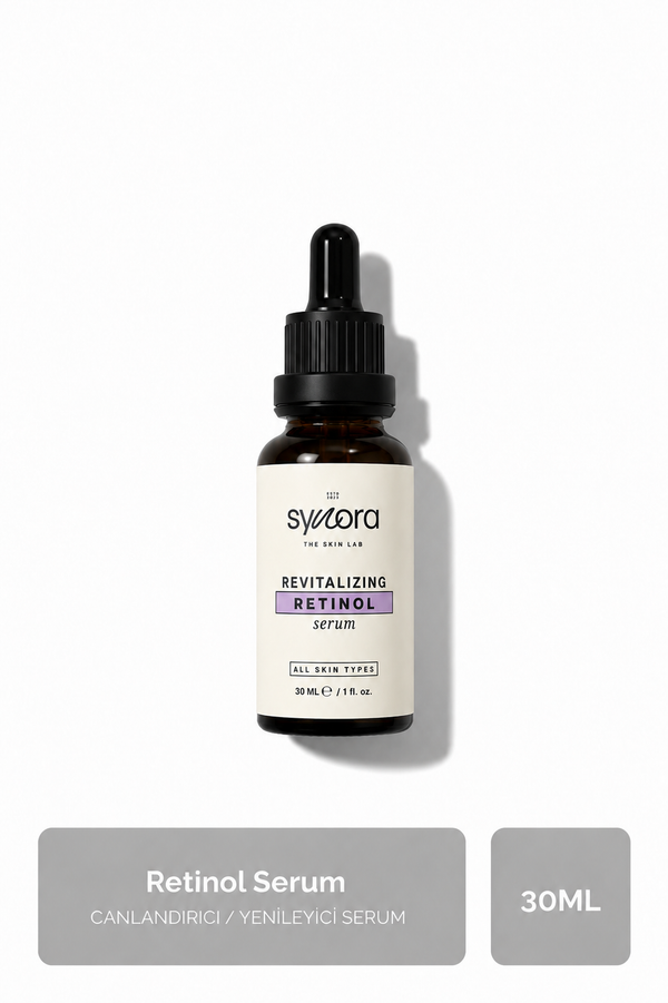 Retinol - İnce Çizgi ve Kırışıklık Görünümünü Azaltıcı Serum
