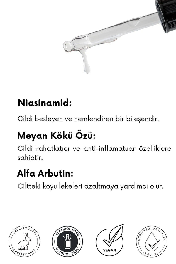 Lekeli ve Nemsiz Ciltler İçin Cilt Tonu Eşitleyici Bakım Seti