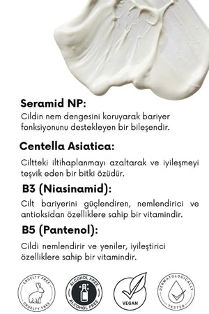 Bariyer Onarıcı Cilt Bakım Seti