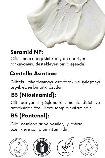 Bariyer Onarıcı Cilt Bakım Seti