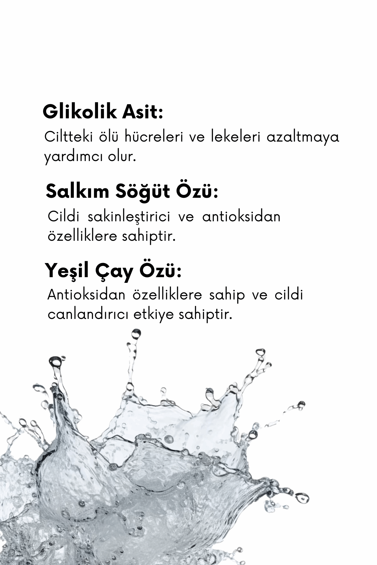 Aydınlatıcı ve Leke Karşıtı %5 Glikolik Asit Tonik - Synora