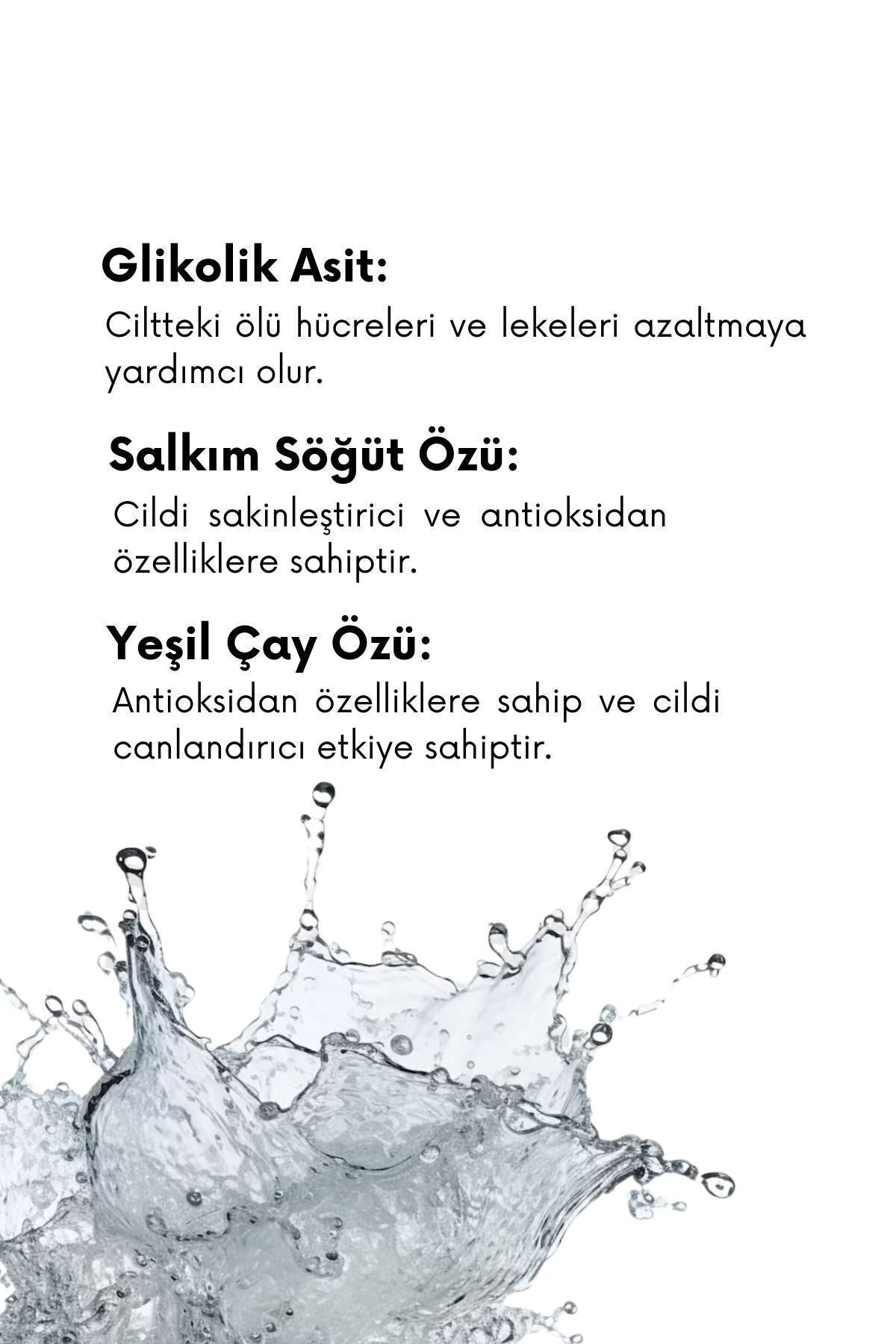 Canlandırıcı ve Arındırıcı Cilt Bakım Seti