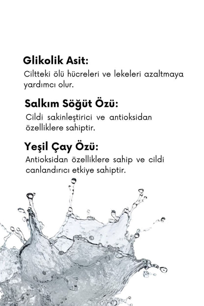 Canlandırıcı ve Arındırıcı Cilt Bakım Seti