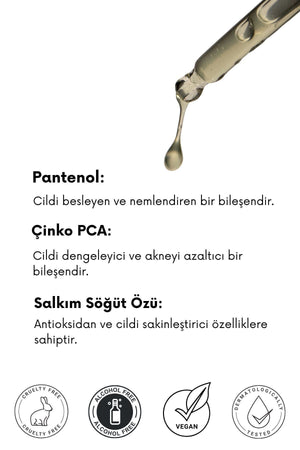 Sebum Dengeleyici ve Gözenek Arındırıcı Cilt Bakım Seti