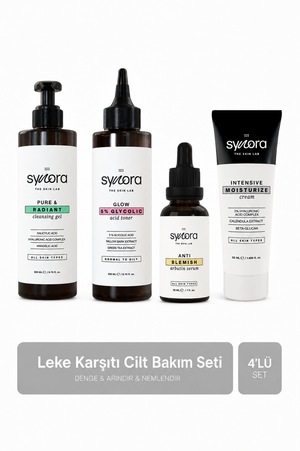 Leke Karşıtı Cilt Bakım Seti